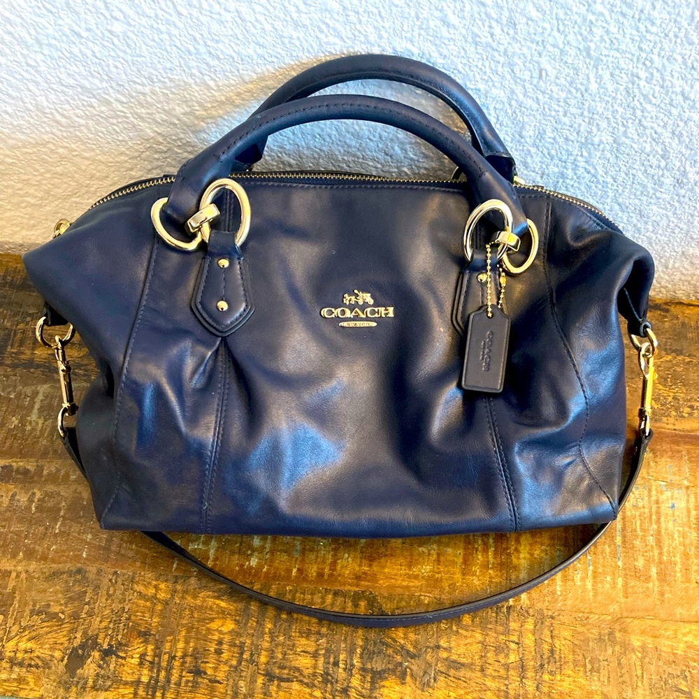 Coach satchel shoulder bag